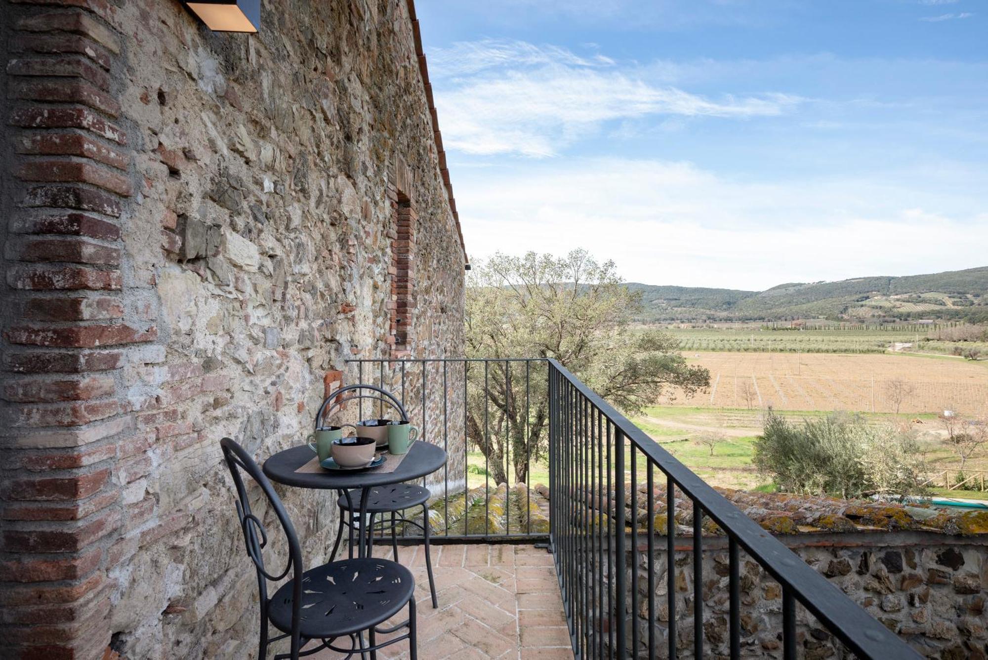 Agriresort La Colombaia Massa Marittima Exterior photo